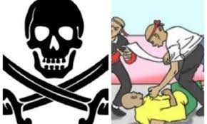 Ritual murder and craving for quick riches