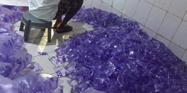 Umuahia residents groan, as “pure water” producers continue strike