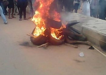 Suspected thief burnt to death in Onitsha for stealing handkerchief