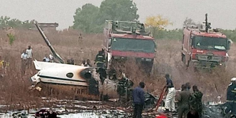 Air force plane tragedy and strength of our military