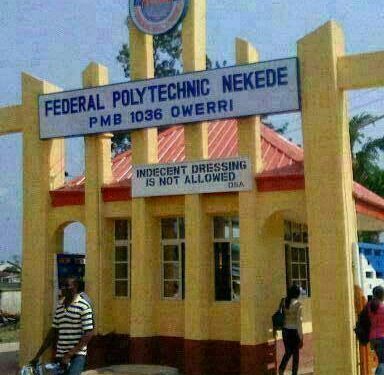 Federal Polytechnic Nekede tasked on creativity