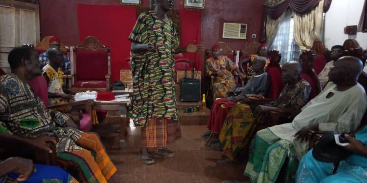 Anambra Community Dismisses Accusation of alleged Murder Traditional Ruler, gainst Council Chairman