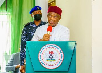 Work with me to restore Owerri Master plan, Uzodimma urges Town Planners