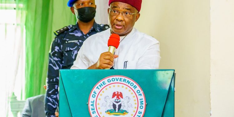 Work with me to restore Owerri Master plan, Uzodimma urges Town Planners