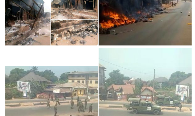 Imolites suffering terribly under military occupation