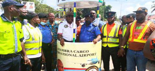 Onitsha North chairman donates two police traffic stands to officers