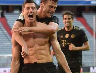 Lewandowski breaks Muller’s 49-year record