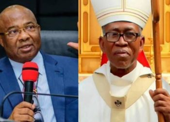 Insecurity: Archbishop Obinna charges  Uzodimma to change approach