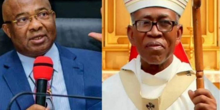 Insecurity: Archbishop Obinna charges  Uzodimma to change approach