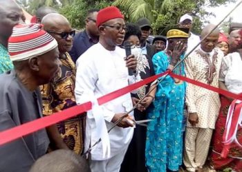 Abia community gets electricity in 20 years