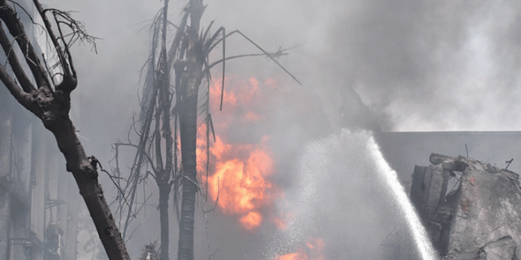Ekwunife urges FG to compensate victims of Nkpor fire disaster