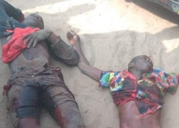 Four armed robbers lynched by angry traders in Onitsha