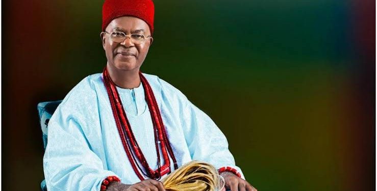 Anambra govt congratulates Obi of Onitsha at 80th birthday 