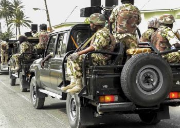 Breaking –  Military men stationed at Onitsha – Asaba