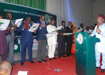Uzodimma’s cabinet reshuffle: Why new team must rescue Imo