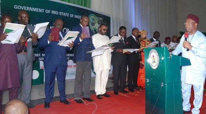 Uzodimma’s cabinet reshuffle: Why new team must rescue Imo