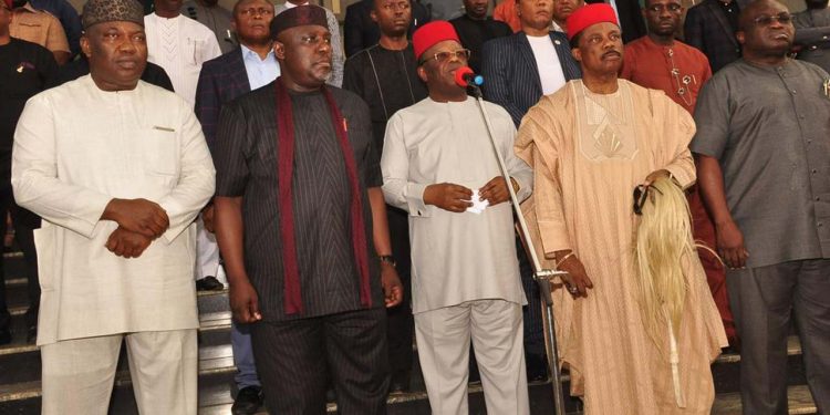 Six years after: What have Igbo APC  politicians brought to South East?