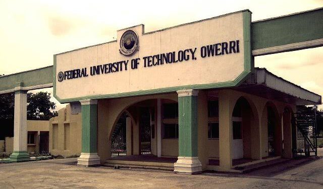 FUTO outgoing Vice Chancellor rolls out scorecards in five years
