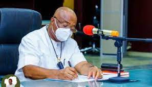 Uzodimma showers encomiums on Imo CP …Says he deployed tactics that drove away criminals