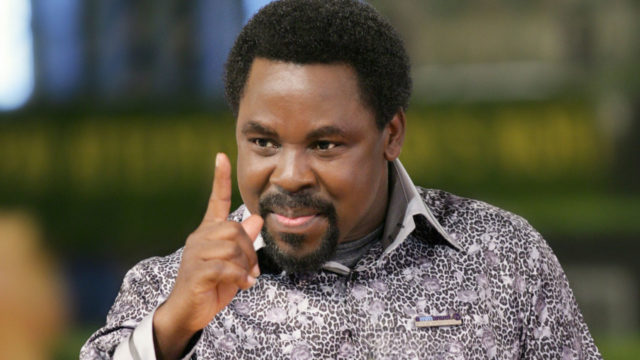 Nigerian preacher TB Joshua dies days to 58th birthday