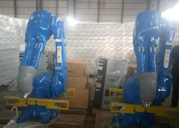 Innoson launches automated robotic spraying booth