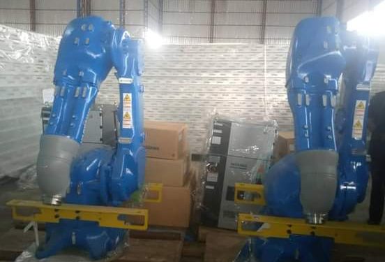 Innoson launches automated robotic spraying booth