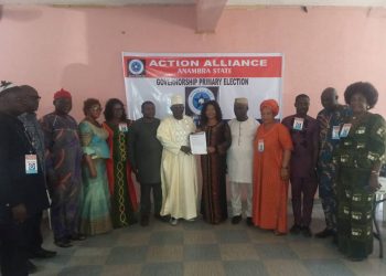 Anambra polls: AA party gets female Lawyer as gov’ship candidate