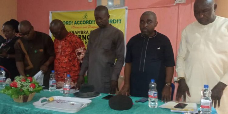 We are determined to take over Anambra – Accord party …As Nwankwo emerges gov’ship candidate
