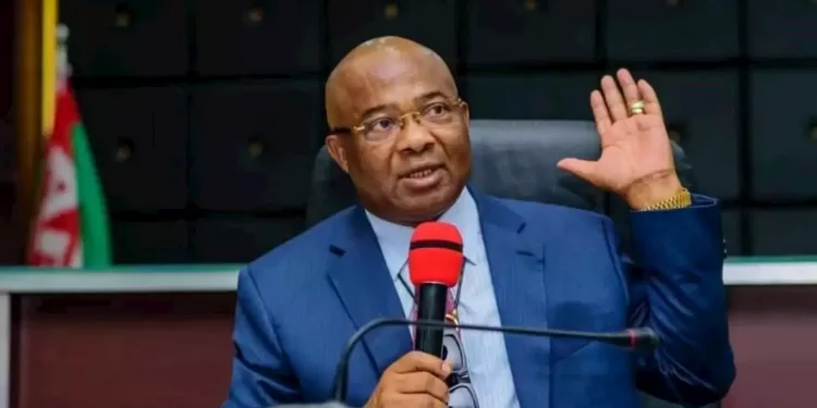 Cabinet reshuffle-Uzodimma, Ikpeazu as sole administrators