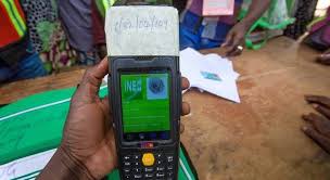 Group faults removal of electronic transmission of election results