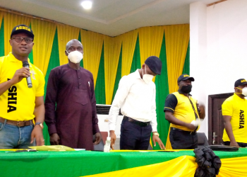 ASHIA; primary health workers undergo training for service delivery