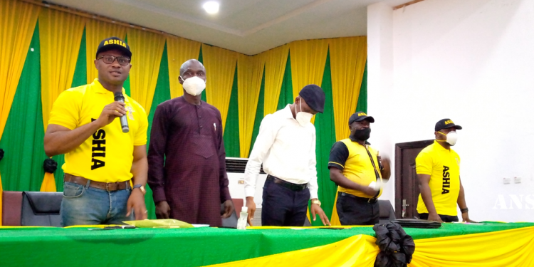 ASHIA; primary health workers undergo training for service delivery