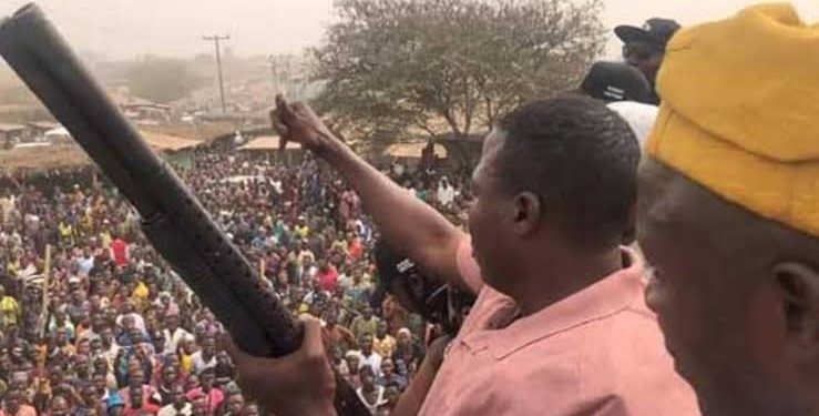 Court restrains DSS from arresting Sunday Igboho