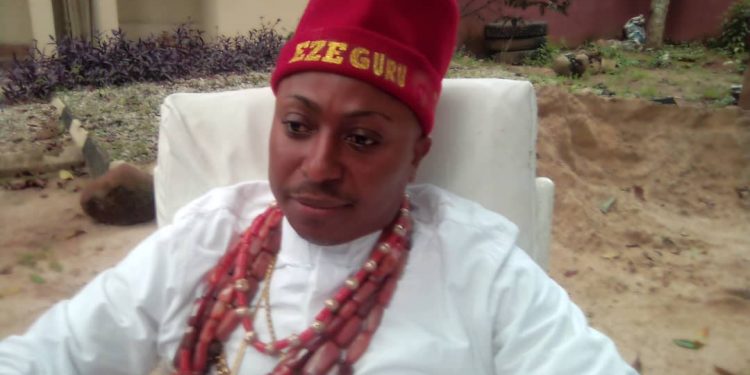 Crown Prince Ekenna urges Editors on societal remoulding