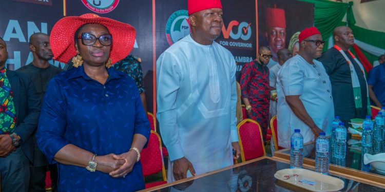 Anambra poll: PDP needs Uba, Ukachukwu to win election –Ekwunife