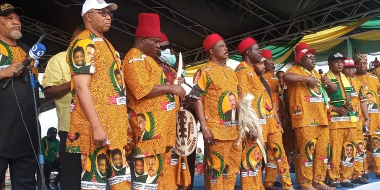 APGA inaugurates 4800 membership campaign council for Soludo