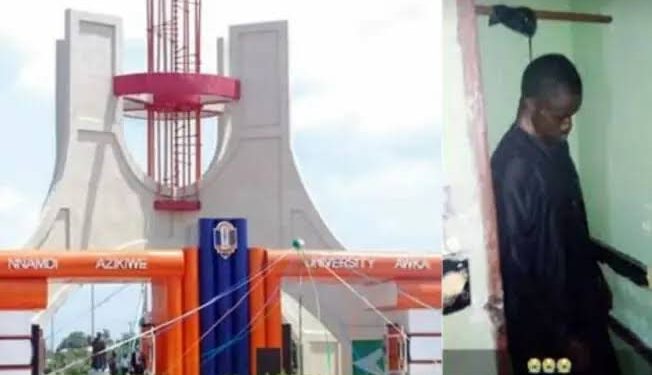 Unizik student commits suicide, parents deny school fees hike as cause