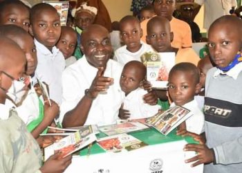 Learning resumes at Ohafia school rehabilitated by federal legislator