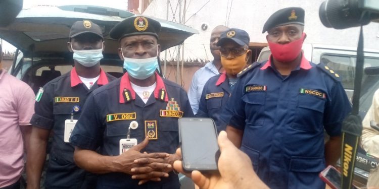 NSCDC nabs 3 illegal oil dealers in Anambra