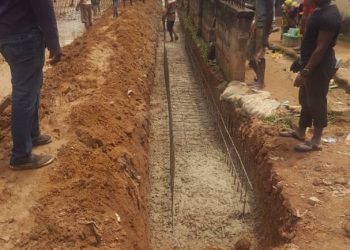 Jubilation in Enugu as construction work begins on Umugwu Road