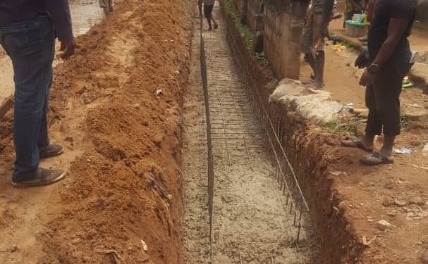 Jubilation in Enugu as construction work begins on Umugwu Road