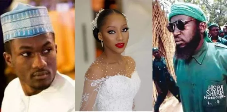 Yusuf Buhari’s fiancee not above the law, Hisbah reacts to bridal shower gown