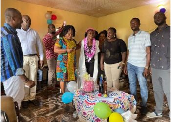 CMF ALUMNI celebrates Ngozi Emejulu at 54