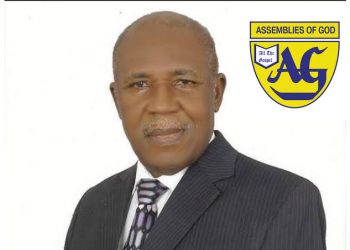 General Superintendent of Assemblies of God Church, Osueke, goes home
