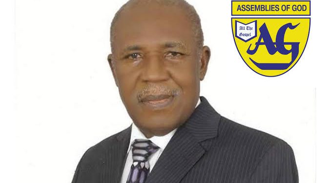 General Superintendent of Assemblies of God Church, Osueke, goes home