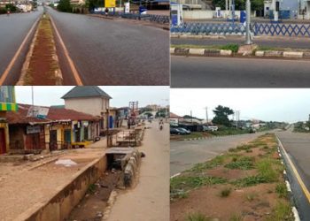 IPOB sit-at-home order: Banks, govt offices, markets shutdown