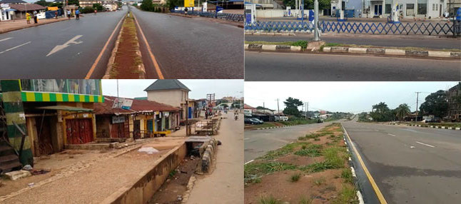 IPOB sit-at-home order: Banks, govt offices, markets shutdown