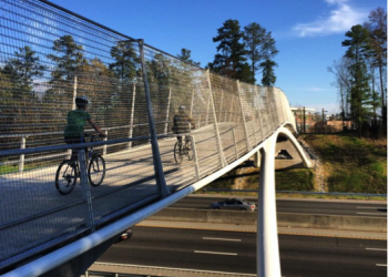 Need for pedestrian bridges across major cities in South East