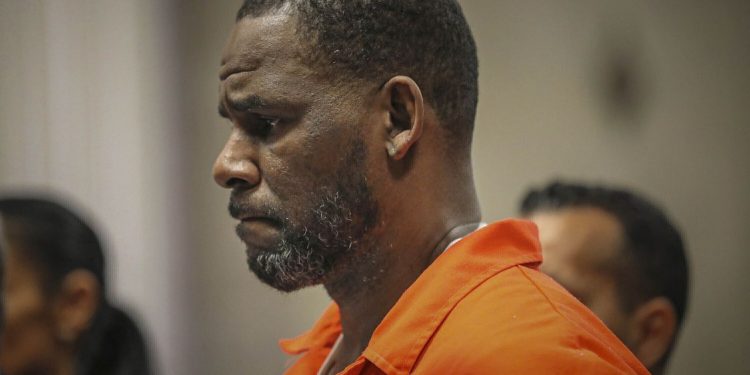 R. Kelly found guilty on sex trafficking trial