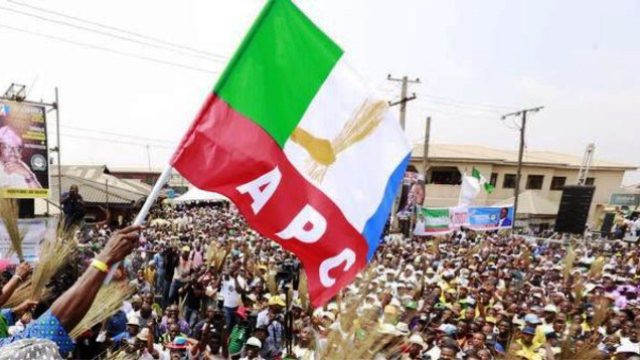 Shun all negative aspersions, APC beckons party faithful